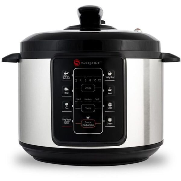 زودپز برقی 9 کاره ساپر مدل SEPC-590D