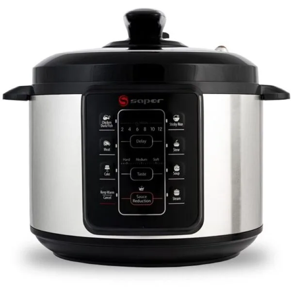 زودپز برقی 9 کاره ساپر مدل SEPC-590D