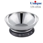 ترازوی آشپزخانه کاسه دار یونیک UN-6516