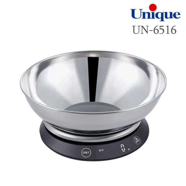 ترازوی آشپزخانه کاسه دار یونیک UN-6516
