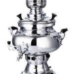 سماور گاز سوز سیمینه عالی نسب - 5 لیتری