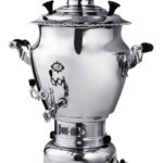 سماور گاز سوز گنجینه عالی نسب - 6 لیتری