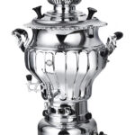 سماور گاز سوز نگار عالی نسب - 6 لیتری