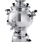 سماور گاز سوز سهند عالی نسب - 8 لیتری