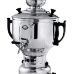 سماور گاز سوز ترنج عالی نسب - 6 لیتری