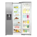 یخچال و فریزر ساید بای ساید 35 فوت اسنوا مدل ARS3Di-L300S - تصویر 3