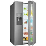 یخچال و فریزر ساید بای ساید 35 فوت اسنوا مدل ARS3Di-L300S - تصویر 4