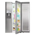 یخچال و فریزر ساید بای ساید 35 فوت اسنوا مدل ARS3Di-L300S - تصویر 2