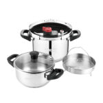 زودپز دوقلو بیسمارک مدل BM220