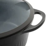 سرویس قابلمه 15 پارچه گرانیت MGS طرح جرمنی D - Image 6