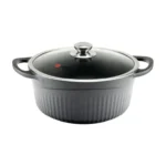 سرویس قابلمه 15 پارچه گرانیت MGS طرح جرمنی D - Image 3