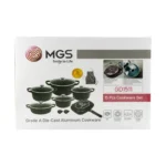 سرویس قابلمه 15 پارچه گرانیت MGS طرح جرمنی D - Image 10