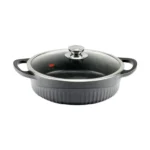 سرویس قابلمه 15 پارچه گرانیت MGS طرح جرمنی D - Image 6