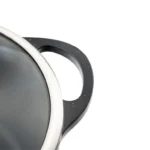 سرویس قابلمه 15 پارچه گرانیت MGS طرح جرمنی D - Image 8