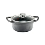 سرویس قابلمه 15 پارچه گرانیت MGS طرح جرمنی D - Image 5