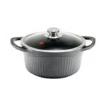 سرویس قابلمه 15 پارچه گرانیت MGS طرح جرمنی D - Image 4