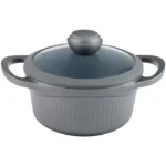 سرویس قابلمه 15 پارچه گرانیت MGS طرح جرمنی D - Image 7