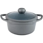 سرویس قابلمه 15 پارچه گرانیت MGS طرح جرمنی D - Image 8