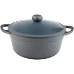 سرویس قابلمه 15 پارچه گرانیت MGS طرح جرمنی D - Image 10