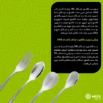 سرویس قاشق چنگال 146 پارچه کابان مدل 3166 - Image 2