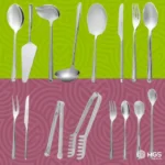 سرویس قاشق چنگال 146 پارچه کابان مدل 3166 - Image 3