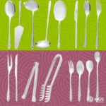 سرویس قاشق چنگال 146 پارچه کابان مدل 163 - Image 3