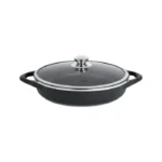 تابه دو دسته سایز 28 گرانیت ام جی اس طرح ایتالیا B