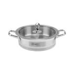 سرویس قابلمه استیل 10 پارچه ام جی اس مدل CWS2111 - Image 2