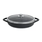 تابه دو دسته سایز 32 گرانیت ام جی اس طرح ایتالیا B