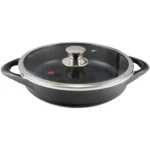 تابه دو دسته سایز 36 گرانیت ام جی اس طرح ایتالیا B