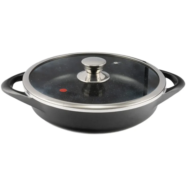 تابه دو دسته سایز 40 گرانیت ام جی اس طرح ایتالیا B