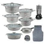 سرویس قابلمه 25 پارچه گرانیت طرح جرمنی B کد GB2514 - Image 17