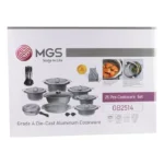 سرویس قابلمه 25 پارچه گرانیت طرح جرمنی B کد GB2514 - Image 16