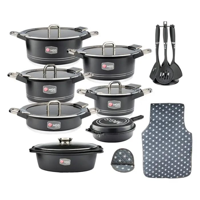 سرویس-قابلمه-25-پارچه-گرانیت-طرح-جرمنی-B-کد-GB2514-مشکی-1-700x700 سرویس قابلمه 25 پارچه گرانیت طرح جرمنی B کد GB2514 - Image 1