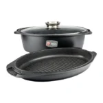 سرویس قابلمه 25 پارچه گرانیت طرح جرمنی B کد GB2514 - Image 5