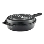 سرویس قابلمه 25 پارچه گرانیت طرح جرمنی B کد GB2514 - Image 12