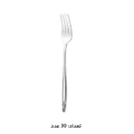 سرویس قاشق چنگال 146 پارچه کابان مدل 3166 - Image 10