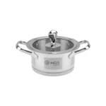 سرویس قابلمه استیل 10 پارچه ام جی اس مدل CWS2111 - Image 6