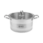 سرویس قابلمه استیل 10 پارچه ام جی اس مدل CWS2111 - Image 5