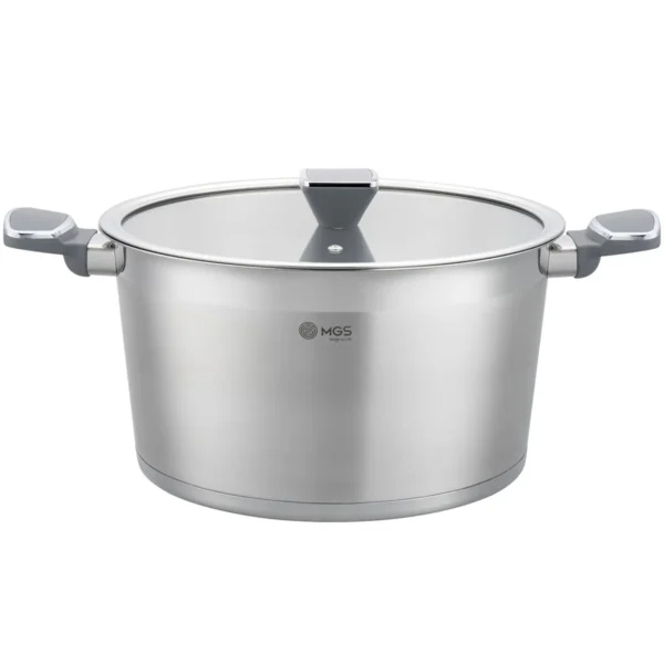 قابلمه استیل سایز 30 ام جی اس مدل PS5124