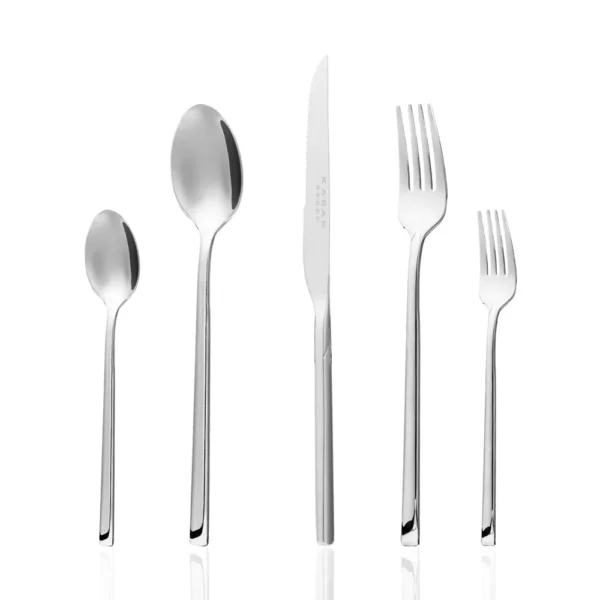 سرویس قاشق چنگال 146 پارچه کابان مدل 197