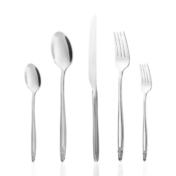 سرویس قاشق چنگال 146 پارچه کابان مدل 3166