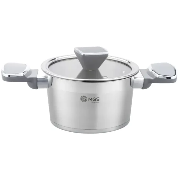 قابلمه استیل سایز 16 ام جی اس مدل PS5120