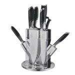 سرویس کارد و ساطور ۸پارچه یونیک UN-5544 - Image 5