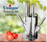 سرویس کارد و ساطور ۸پارچه یونیک UN-5544