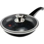 تابه گرانیت تک دسته ام جی اس سایز 24 طرح ایتالیا B