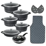 سرویس قابلمه 15 پارچه ام جی اس طرح ایتالیا B