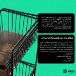 سبد سیب زمینی پیاز مستطیل ام جی اس مدل PS102 - Image 2