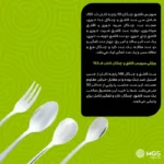 سرویس قاشق چنگال 151 پارچه کابان مدل 163 - Image 22