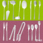 سرویس قاشق چنگال 151 پارچه کابان مدل 163 - Image 23